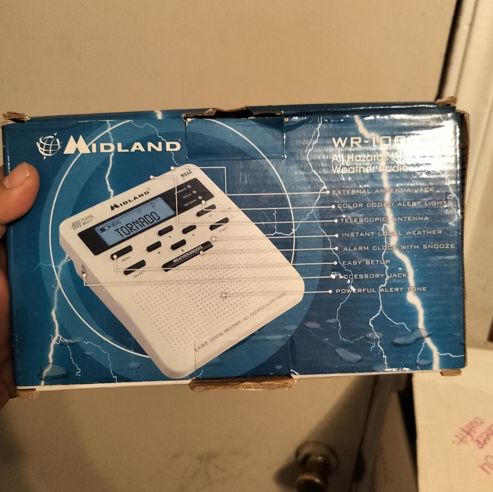 Midland weather alert radio